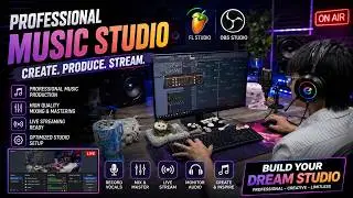 FL Studio Pro Session: Creating Music From Scratch | Behind The Scenes with OBS