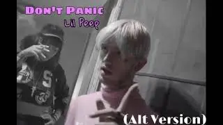 Lil Peep   Don't Panic Alt Version Prod  by Dylan Cooper