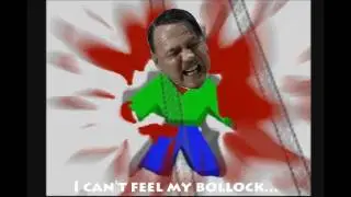 Fegelein roadkills Hitler during his morning workout
