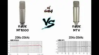 #290 Rode NT1000 vs Rode NTV Studyo Mikrofon Özellik Karşılaştırma Videosu