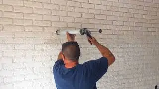 London brick wall cladding installation