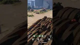 Biggest drivable build in crossout Final Boss 