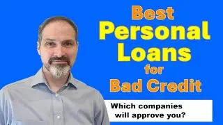 Best personal loans for people with bad credit scores in the USA