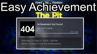 Achievement not found I easy into the pit achievement