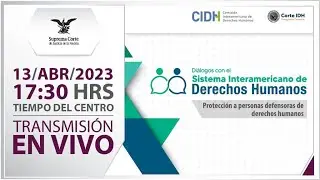 🟢 Diálogos con el Sistema Interamericano de Derechos Humanos