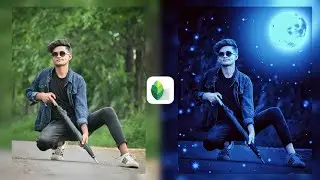 Snapseed Photo Editing Tutorial | Rajveer Dewasi