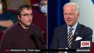 Interview: Joe Biden Participates in a CNN Town Hall in Milwaukee - February 16, 2021