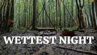 Bogged Out! Wettest Night I've Ever Had! Camping with the Steak Detective in the Rain
