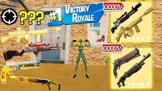 OG Fortnite Reload | * Midas' Mythic Drum Gun + Baron's Double Down Pistol | High Kill Gameplay