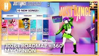 MY OPINION ON THE JUST DANCE 2026 EDITION PLUS (+) ROADMAP + 360