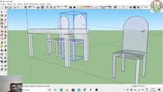 JUEGO DE COMEDOR GOOGLE SKETSHUP