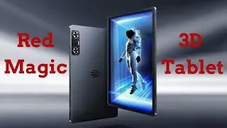 Red Magic Tablet 3D Explorer Edition 2024
