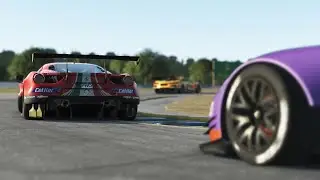 rFactor 2 Sebring Ferrari 488 GTE 1:58:963