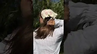 Вяжу косынку как из Пинторест | #джулай