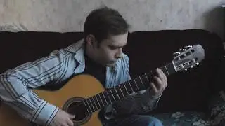 BLUE MOON  Acoustic guitar jazz. Notes/Ноты