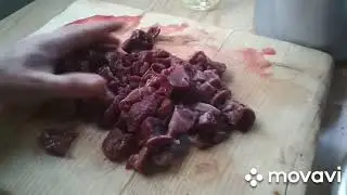 Жаркое из Утки на воке