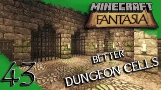 Dungeon Prison Cells (Human Kingdom) | Minecraft Fantasia | Ep43