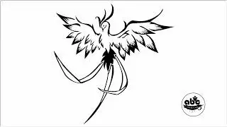 Python Turtle Graphics - 14 ||  Phoenix || Art by Code || Code