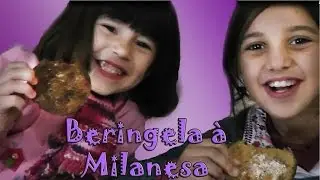 Como fazer uma Crianças Comer Berinjela = Berinjela à Milanesa - Receita das Gurias #04