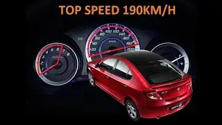 Proton Gen2 AT 1 6 Top Speed 190km/h (Attempt 2)