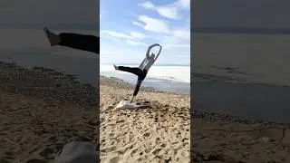 ОСТОРОЖНО!!! видео идёт 1 минуту/нарезка весенней акробатики #акробатика #весна #Байкал #104 #сальто
