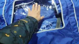 Тент для саней