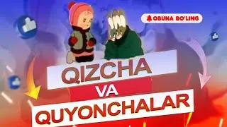 Qizcha va quyonchalar O'zbek tilida | Қизча ва қуёнчалар Ўзбек тилида