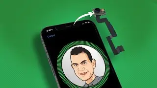 Como cambiar la cámara frontal de un iPhone sin perder el Face ID