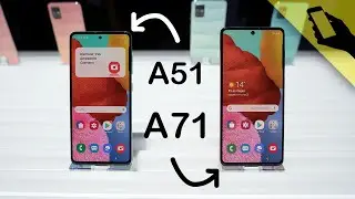 Az utódok | Itt a Samsung Galaxy A51 és az A71 