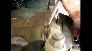как сменить ромашки на снятом рычаге