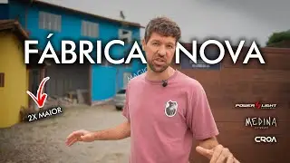 NOVA FÁBRICA DE PRANCHAS MAGIC SURF