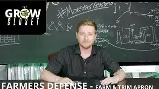 Grow Closet - Farmers Defense Farm & Trim Apron