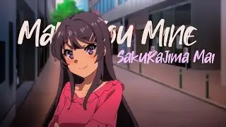 Make You Mine - Sakurajima Mai [Twixtor Clips]