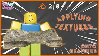 How To Apply Textures In Blender 2.8+ | Works in cycles & eevee!