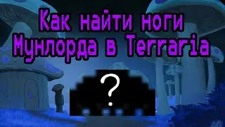 Как найти ноги Мунлорда в Terraria? Секретная вещь в Terraria! Terraria 1.4