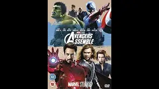 Opening To Avengers Assemble 2012 UK DVD