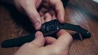 Replacing Apple Watch Series 1 Screen with Sapphire Glass