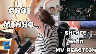 SHINee (샤이니) - HARD MV REACTION