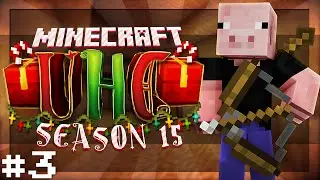 Minecraft Cube UHC Season 15: #3 - ON THE HUNT