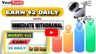 MAKE $2 DAILY FOR 120 DAYS || How to Make 2 Dollars Daily for 120 Days And Withdraw Daily