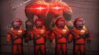 9 Minutes of INSANITY IN LETHAL COMPANY...