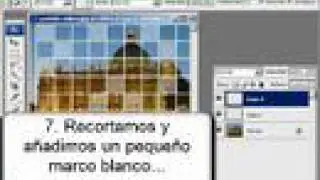 Mosaico con Transparencias en Photoshop