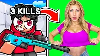 1 KILL = REMOVE 1 CLOTHING in Roblox Rivals!