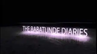 The Babatunde diaries