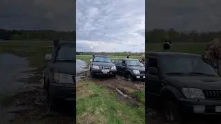 ТОЙОТА ПРАДО 3.4 бензин против TOYOTA PRADO 95 3.0 дизель  