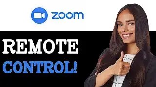How To Remotely Control SomeoneS Screen On Zoom (2025)