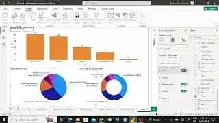 Creating Buttons and Bookmarks in Power BI