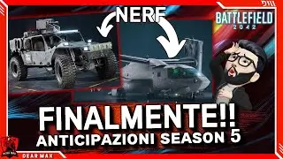 Battlefield 2042 ► Esplosivi NRFATI nella S5!! (Anticipazioni)