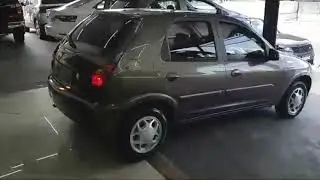 Chevrolet Celta LT Cinza 2014