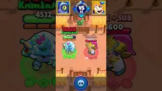 RICO vs PIPER  🟣 #brawlstars #1vs1 #hypercharge